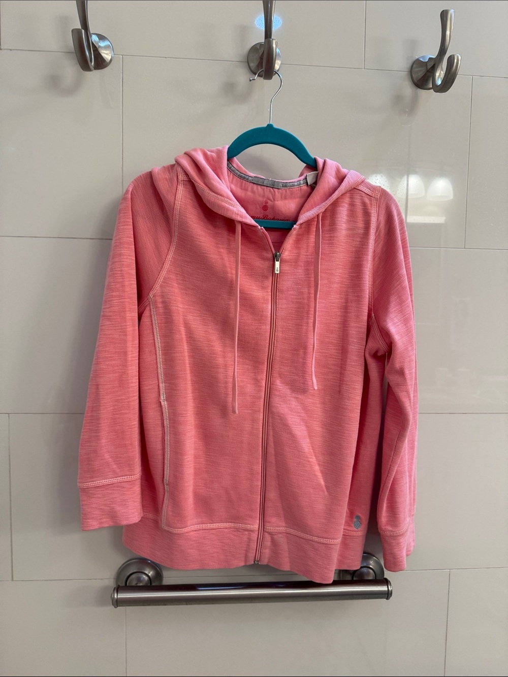 Tommy Bahama Zip-Up Hoodie Sweatshirt